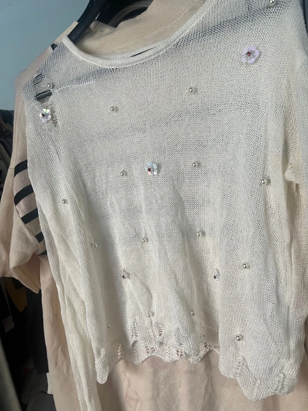 小羽尾货针织上衣（201～400）默认瑕疵介意不要拍