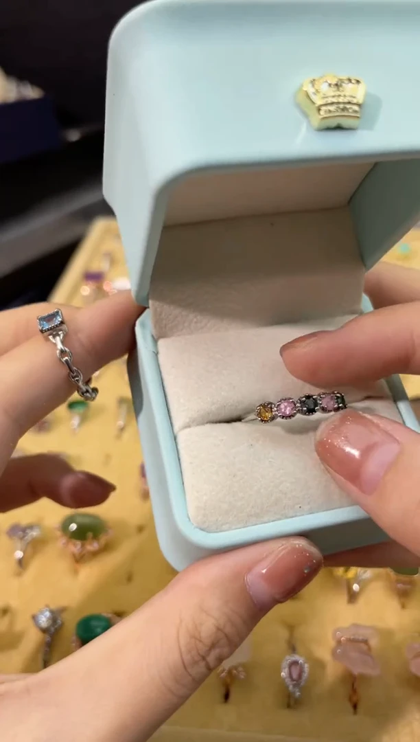 【闪购商品】碧玺152未镶嵌戒指（戒指）