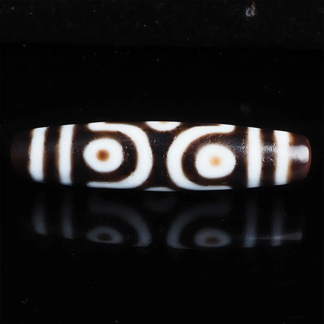 三十年磨一剑！老台湾上肯老厂长张魁至纯黑白条纹玛瑙手工