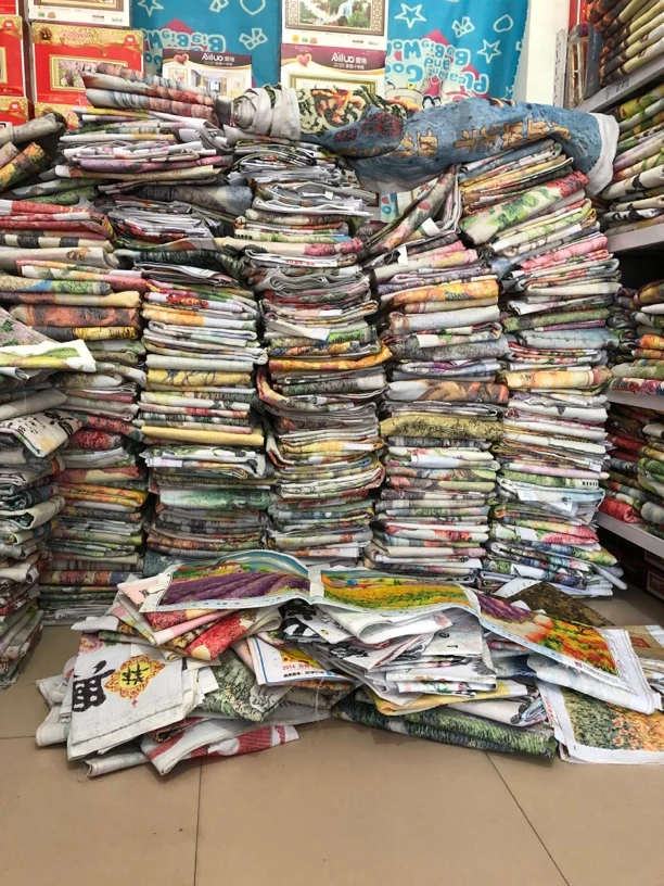 纯手工十字绣成品专拍链接