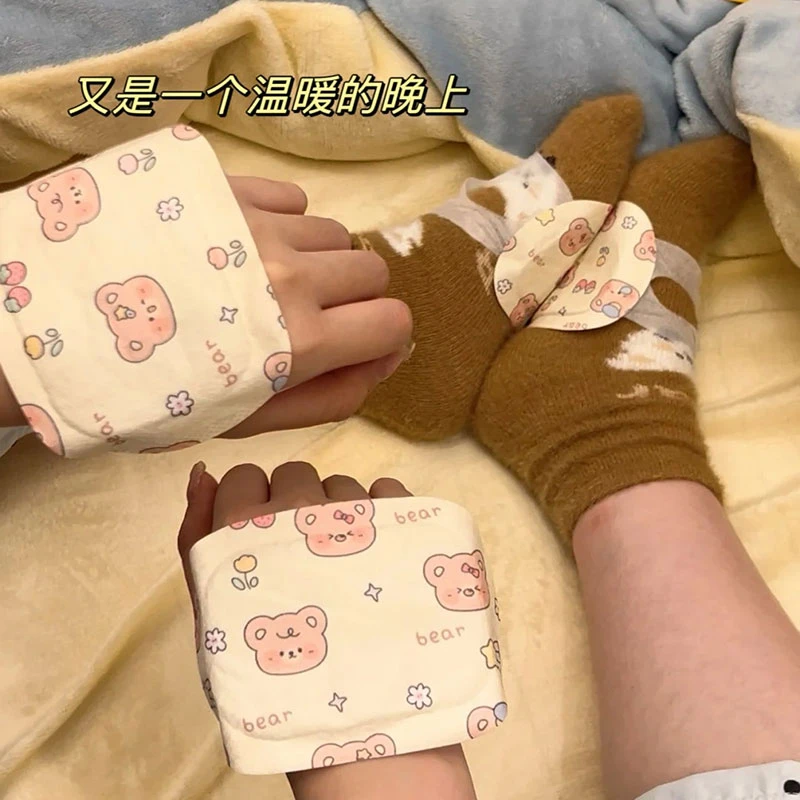 暖手贴自发热手握暖宝宝穿戴式暖手宝学生专用好物一次性2024新款