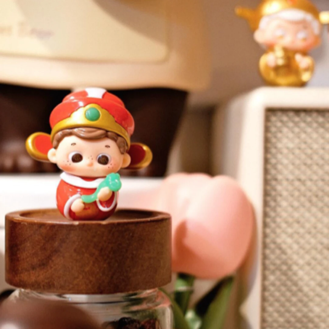 【拆盒】pidol有豆必玲系列小财神盲盒萌粒潮玩