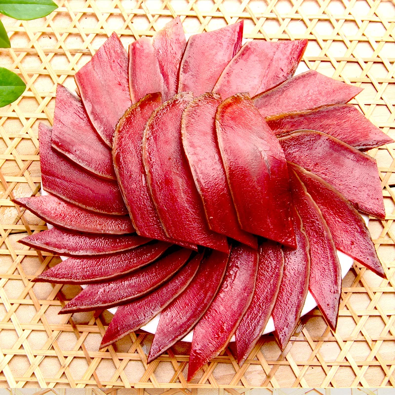 蜀妹子腊猪舌头500g口条四川烟熏美食下酒菜腌制腊味真空包装