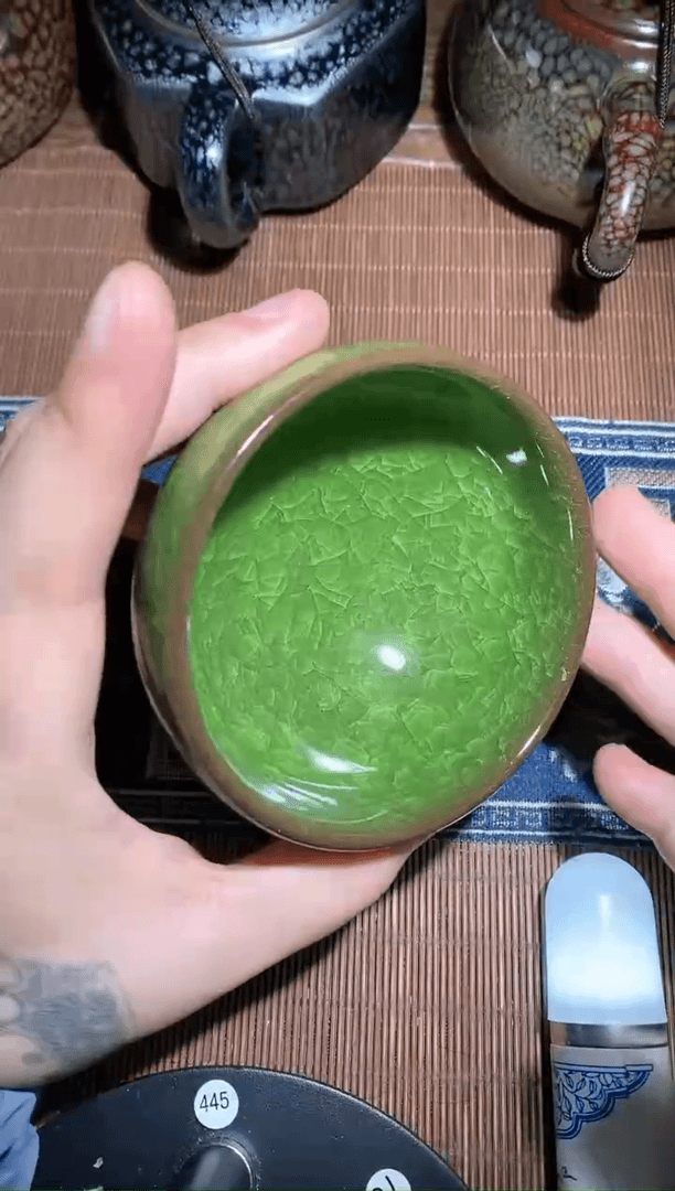 【闪购商品】瓷茶盏微瑕 81