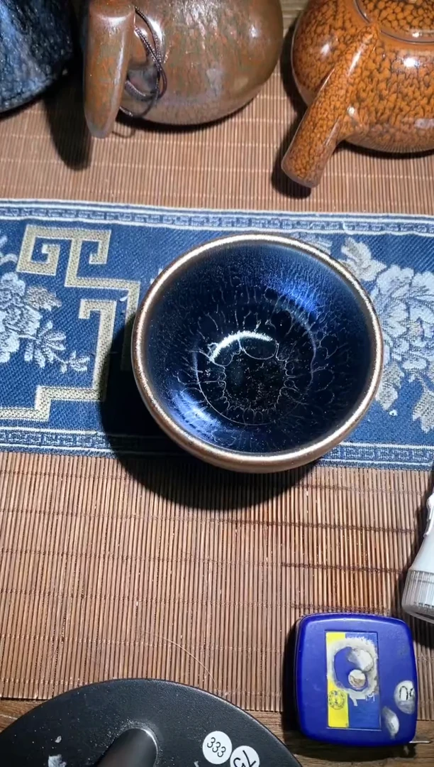 【闪购商品】瓷茶盏微瑕 111