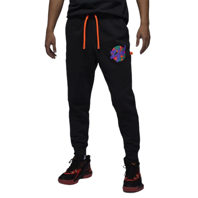 NIKE/耐克乔丹AS M J ZION GFX FLC PANT针织加绒长裤FD2393010