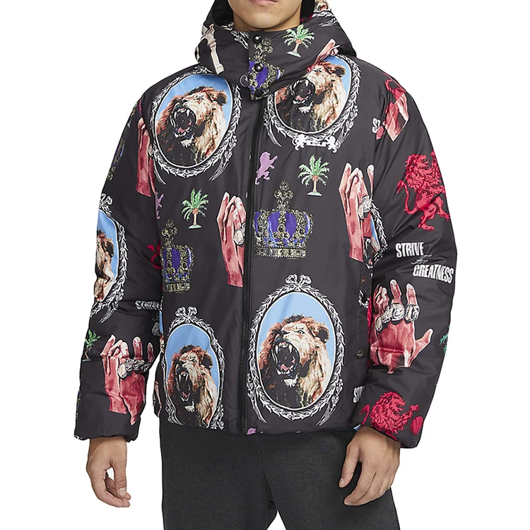 Nike/耐克男AS LJ M NK TF DWNFL JACKET短羽绒服 鸭绒FB6975010