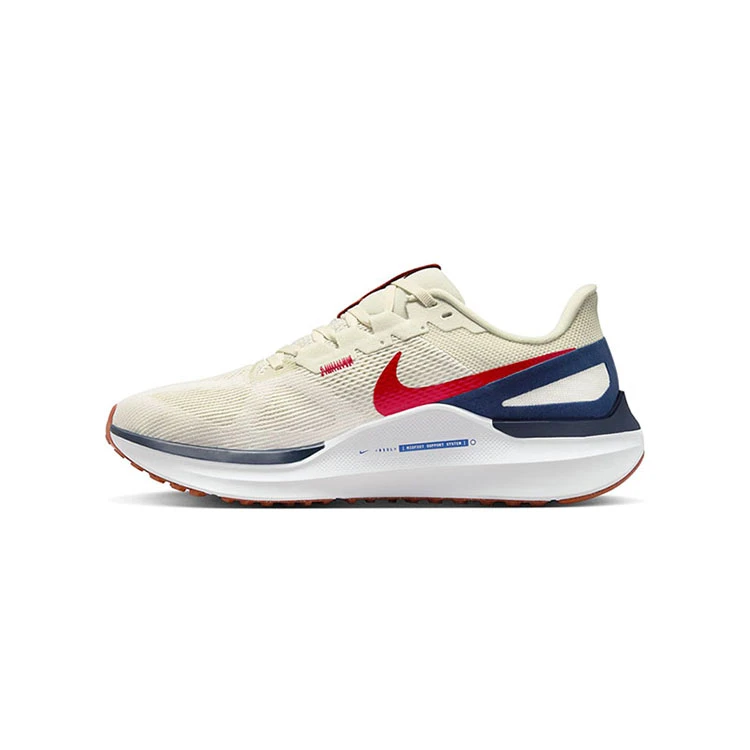 Nike/耐克男子ZOOM STRUCTURE 25舒适缓震运动跑步鞋DJ7883001