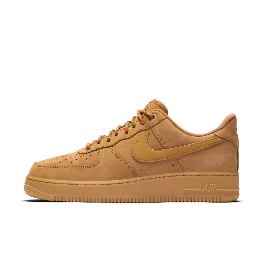 NIKE/耐克空军一号小麦色低帮男子时尚潮流必备休闲板鞋CJ9179200