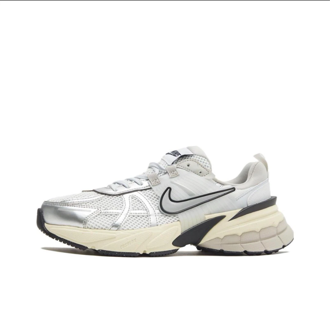 NIKE/耐克女款CUPSOLEV2K休闲跑步鞋跑鞋时尚灰银色FD0736100