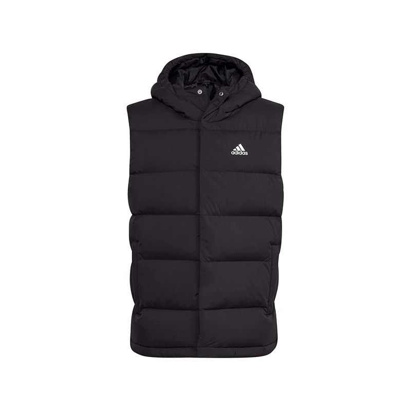 adidas/阿迪达斯轻羽绒马甲HELIONIC VEST羽绒背心男 鸭绒 HG6277