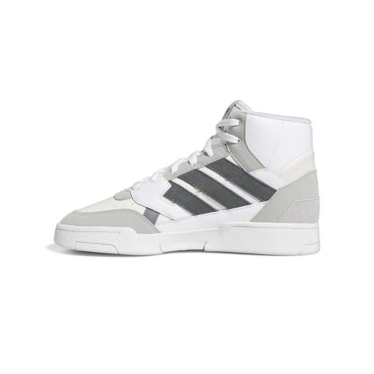 adidas/阿迪达斯三叶草DROP STEP SE W女子中帮板鞋休闲鞋FZ5718