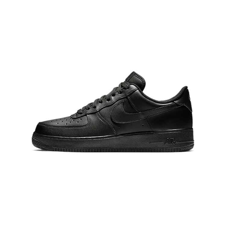 NIKE/耐克Air Force 1 '07男子黑色空军一号时尚运动鞋CW2288001
