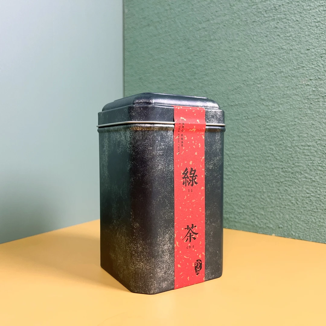黄花牌 明前绿茶 紫金绿茶 拍1发2 细嫩豆香绿茶100g/罐