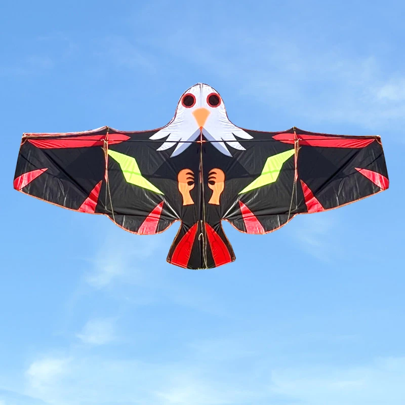 奥月544软伞布碳杆3.8米前撑杆老鹰风筝大型成人微风好飞抗大风