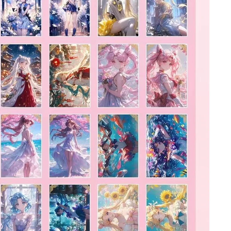 魔法少女樱  盲盒收藏大卡