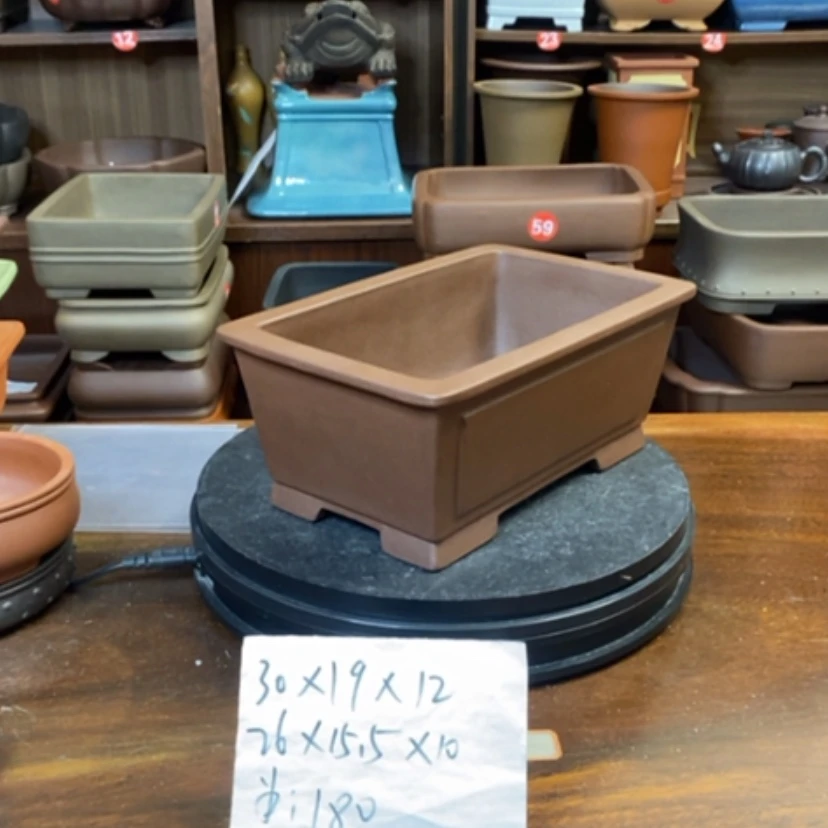 【闪购商品】紫砂花盆@***勒