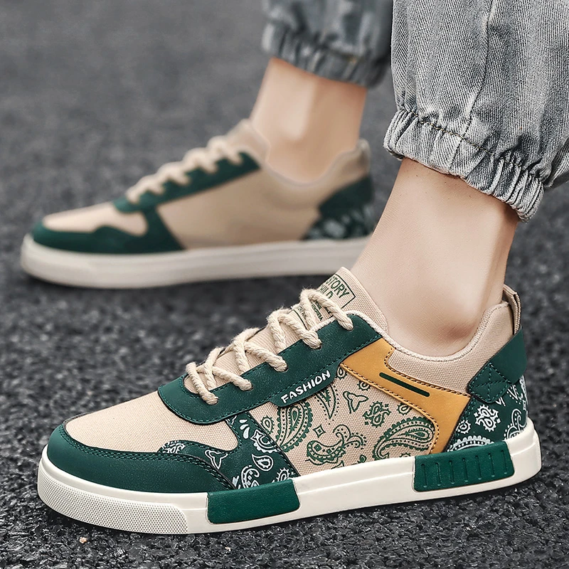 2025男大码男鞋秋季38码潮流47学生运动休闲板鞋子45码帆布鞋46码