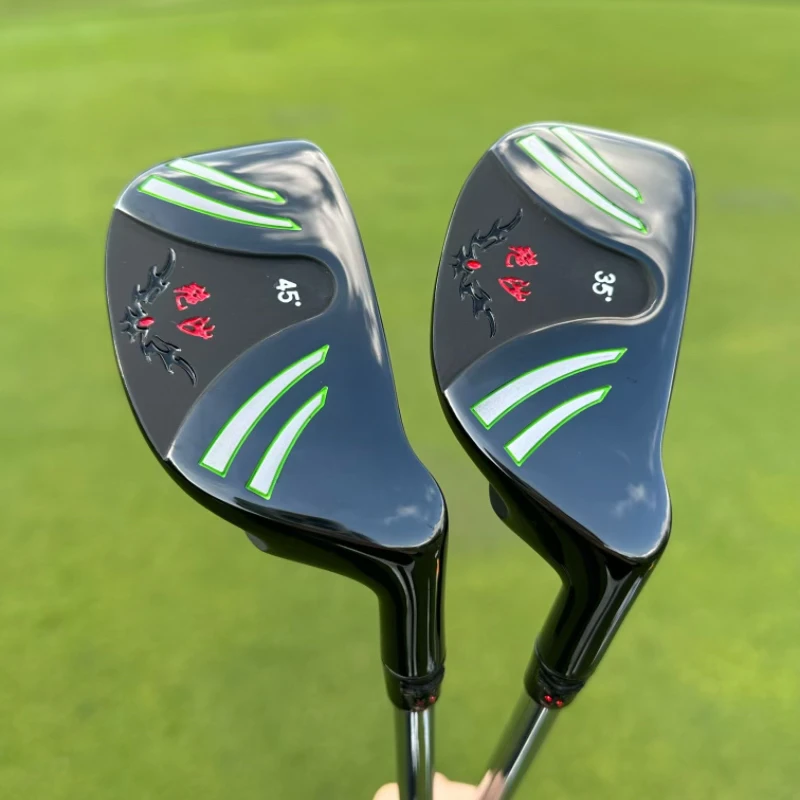 绝沙chipper推切杆高尔夫球杆切推杆多功能球杆35°45°果岭推切