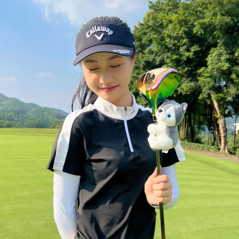 高尔夫球Tee 公仔球t 打不丢可爱球钉