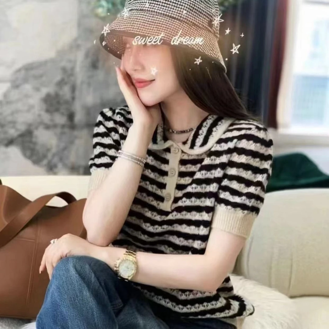 701【玉玉】2024秋冬新款 《按编号拍》  针织圆领衫01P03