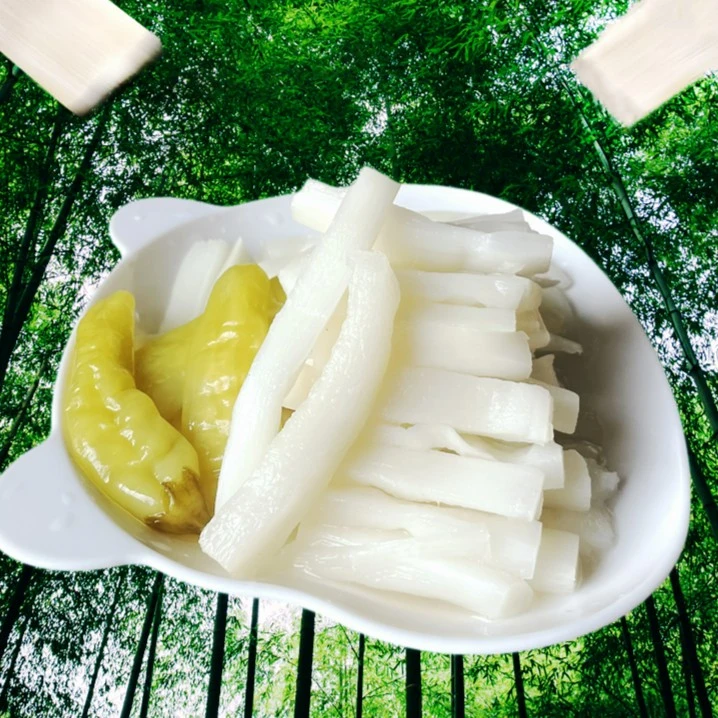 【粉丝福利】泡椒脆笋 新鲜竹笋 不带皮笋条 网红酸辣零食