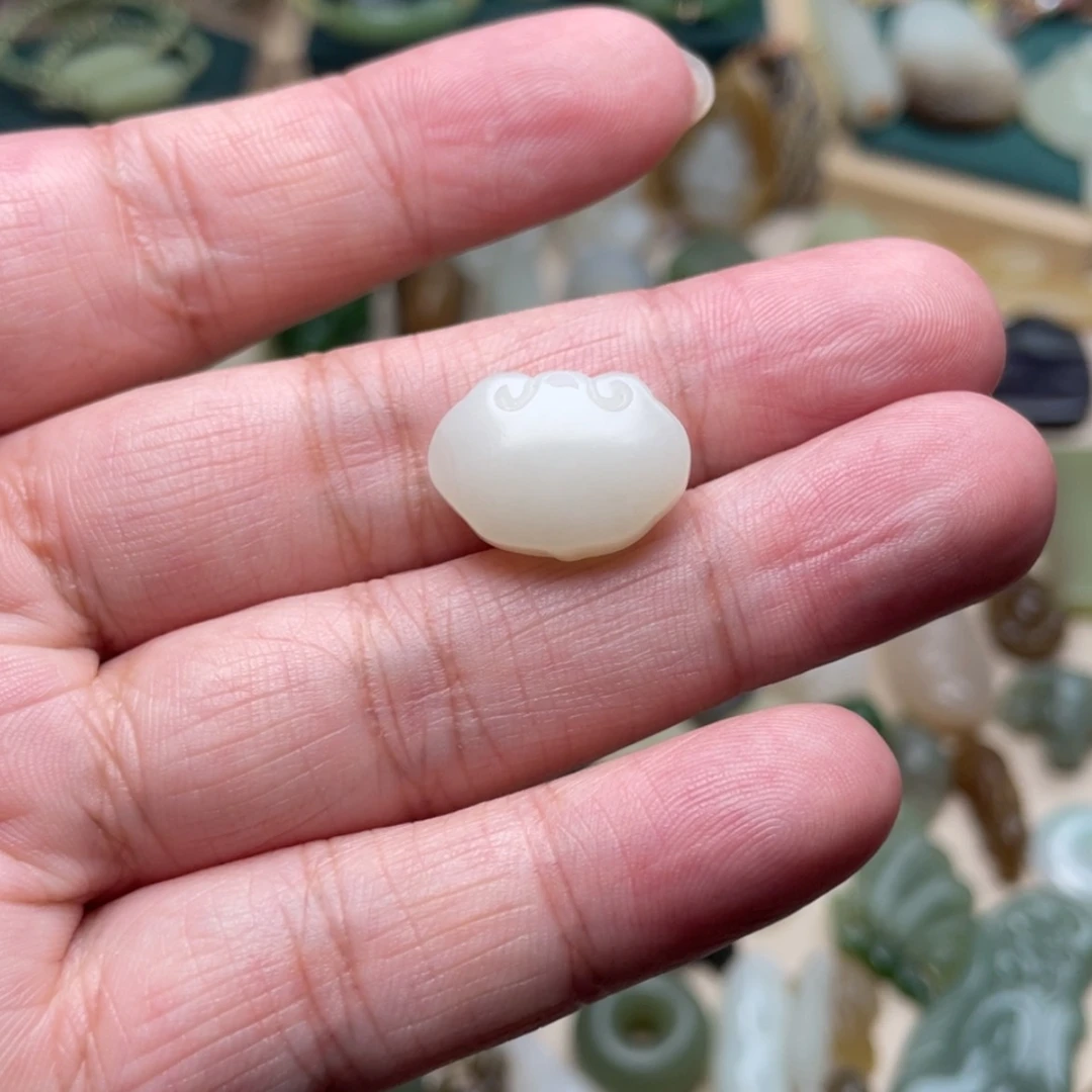 【闪购商品】和田玉颈饰未镶嵌刘*特