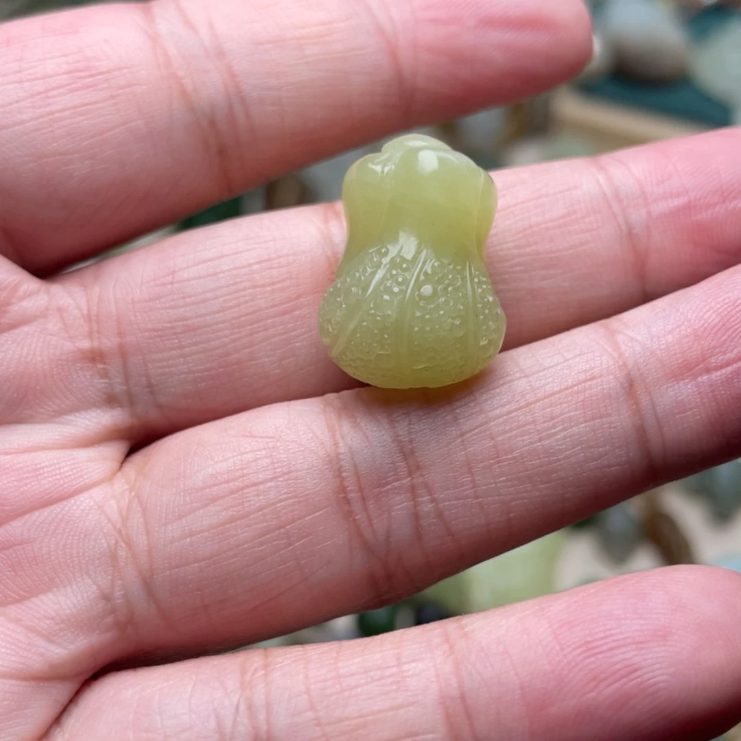 【闪购商品】和田玉颈饰未镶嵌爱****兔