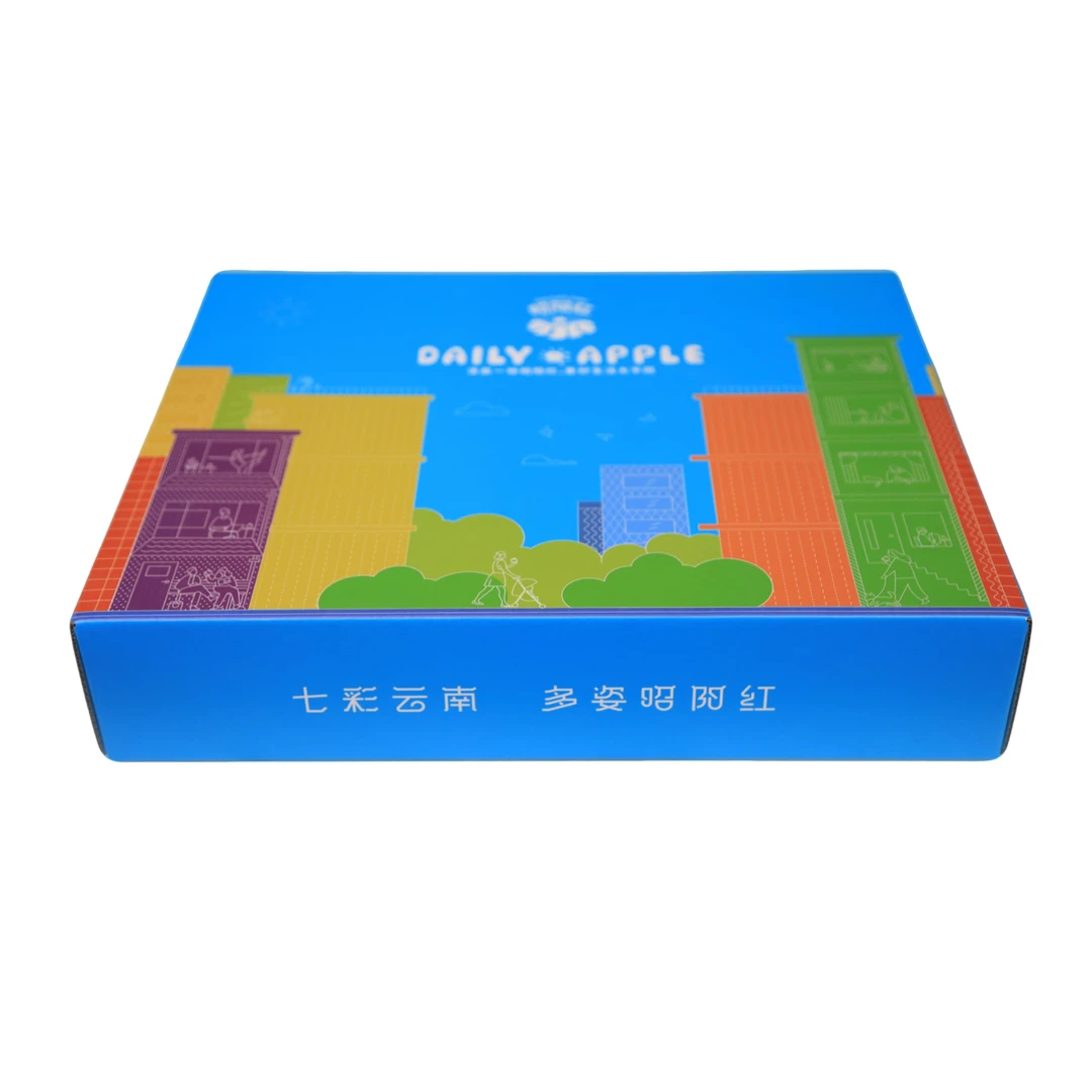 昭通苹果 昭阳红火箭筒礼盒