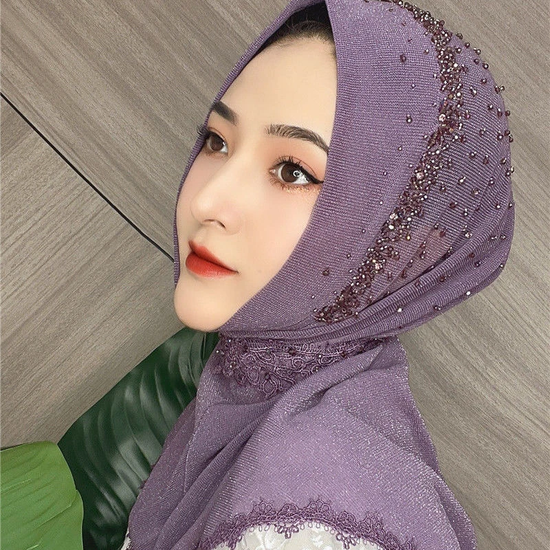 新款回簇盖头包头帽子民族风头巾女包头时尚纱巾方便款瘦脸头套头