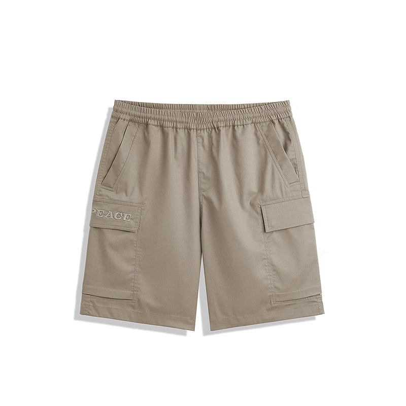 【商场同款】太平鸟男装24工装短裤直筒男士时尚休闲裤 B2GCE2617