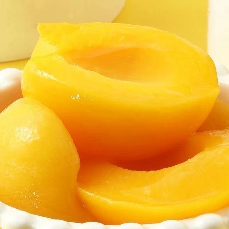 玻璃瓶装3+1试吃1瓶新鲜优质黄桃罐头新水果罐头当季即食510g