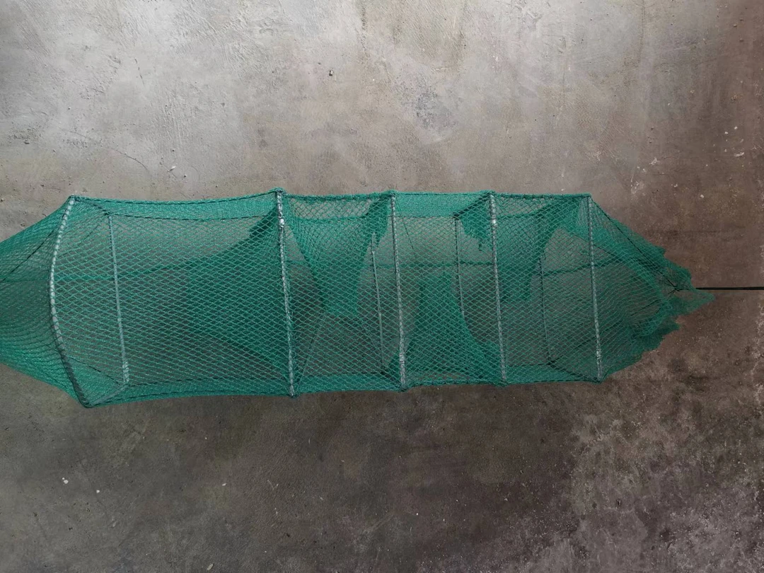 50 条装】批发 3门纯手工黄鳝泥鳅笼厚网皮加深防逃户外专用笼