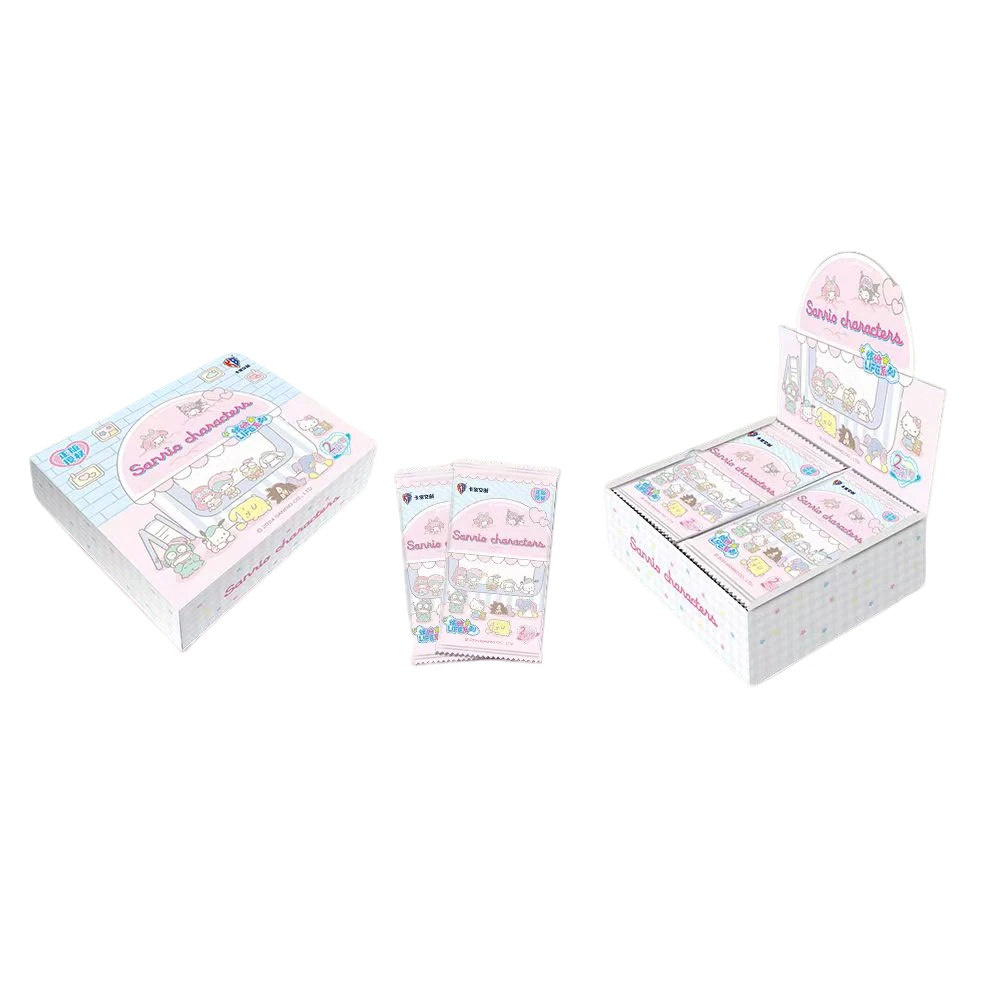 【CR3】卡宝文创 第二弹三丽鸥拍立得派对 卡牌收藏盲盒 默认代拆