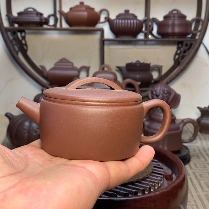 紫砂茶杯原矿紫砂