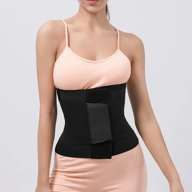 束腰加强版收腰收腹腰带运动健身束缚四季男女通用乳胶塑身护腰带