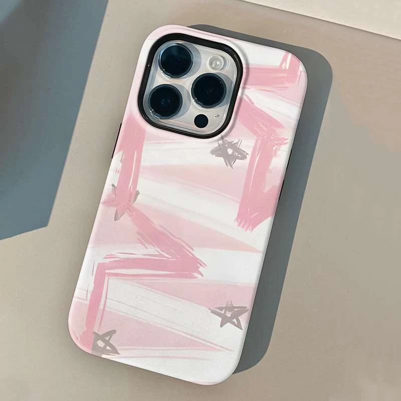 星星甜妹苹果iPhoneXS华为nova6/7/8/9/10/11/12/pro全包菲林硬壳