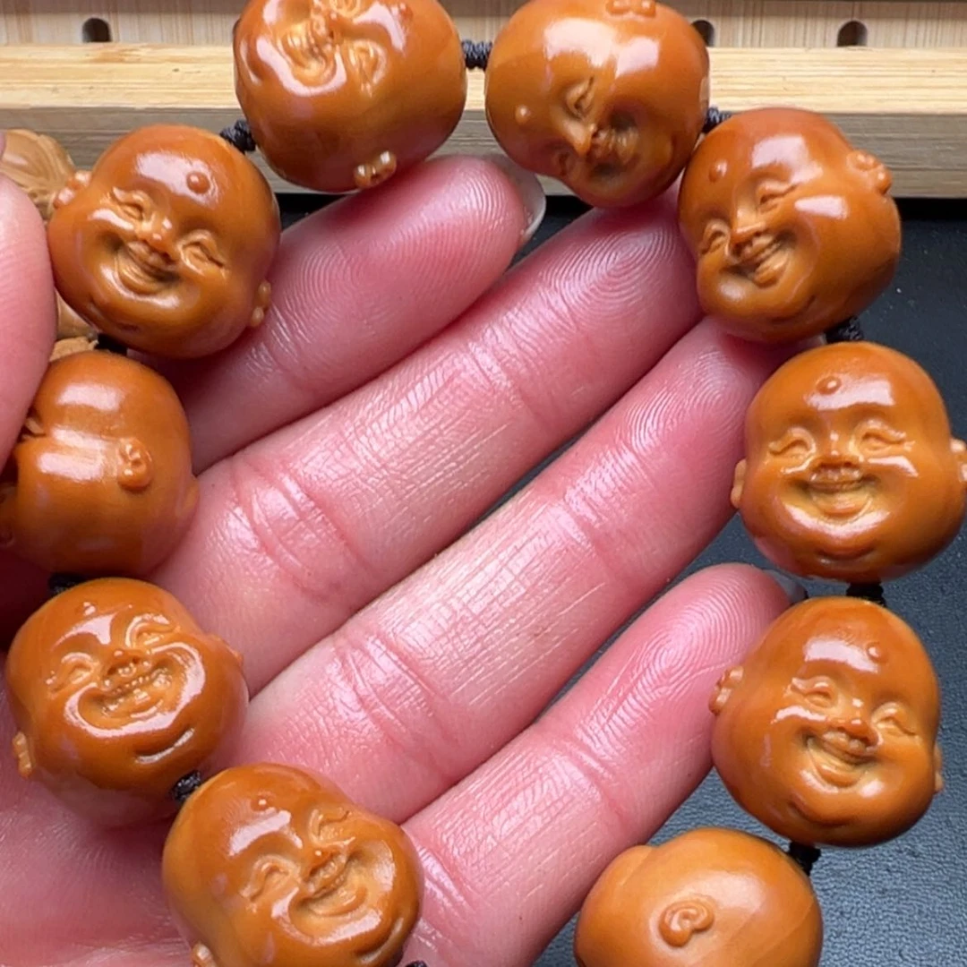 【闪购商品】橄榄核手串