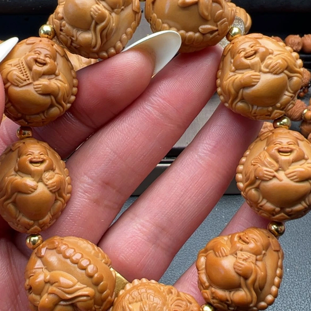 【闪购商品】橄榄核手串