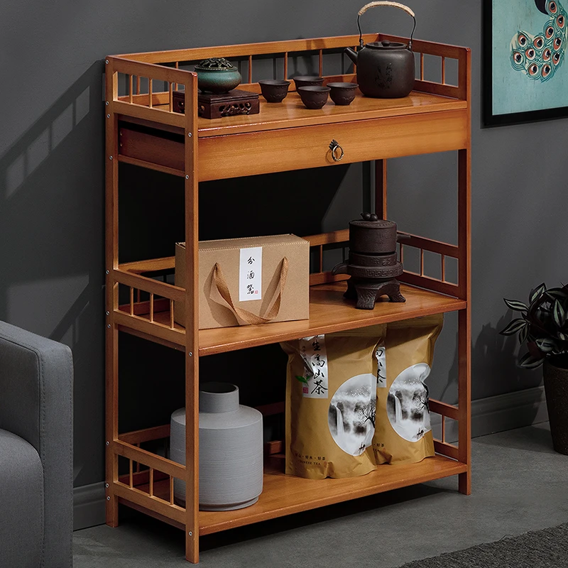 茶几柜小桌子茶水间移动茶台客厅家用茶杯具泡茶桌简约现代收纳柜