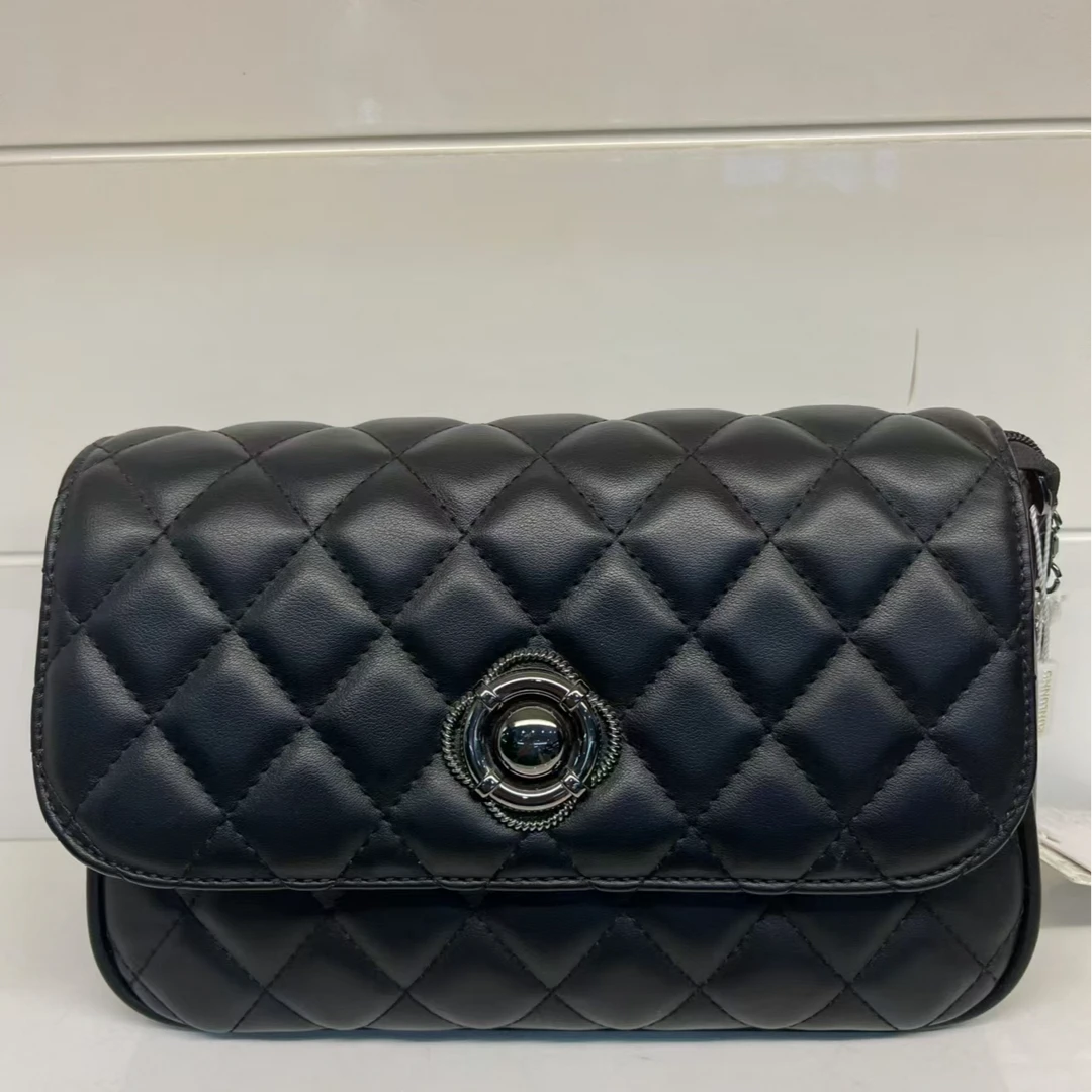 时尚流行菱格百搭小香风单肩斜挎包