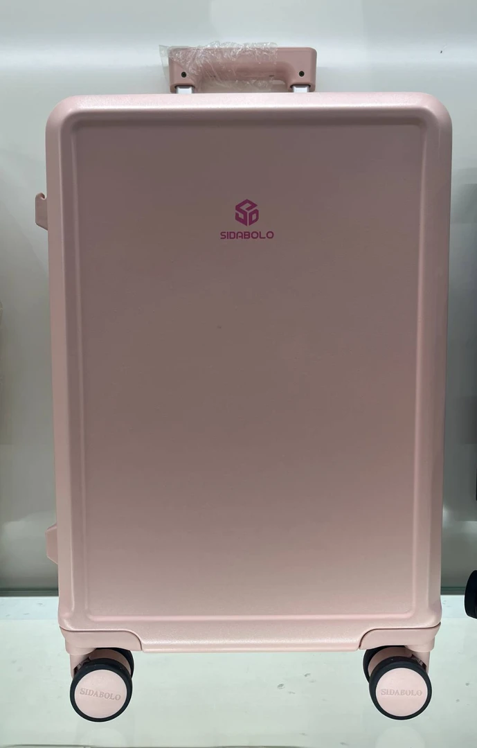 女款白色高档女士经典银色商务铝框