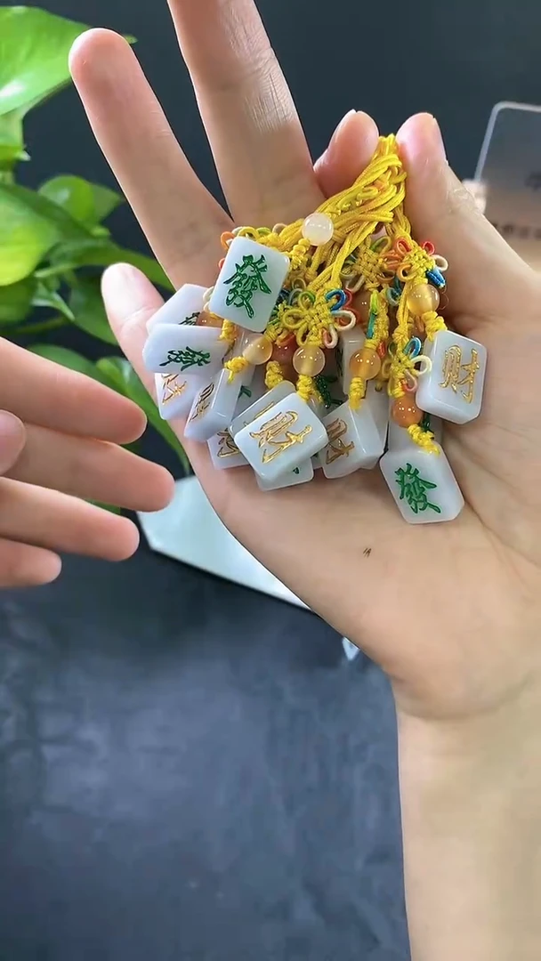 【闪购商品】翡翠颈饰未镶嵌 天然缅甸A货翡翠多样性只发一件4026