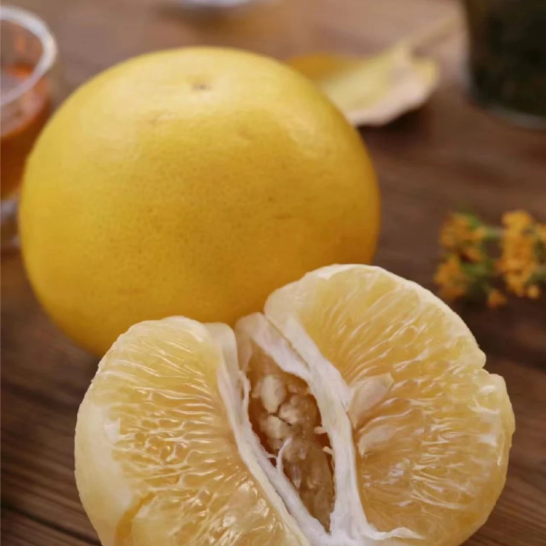 【同城送】金蛋蛋柚一颗约1500g