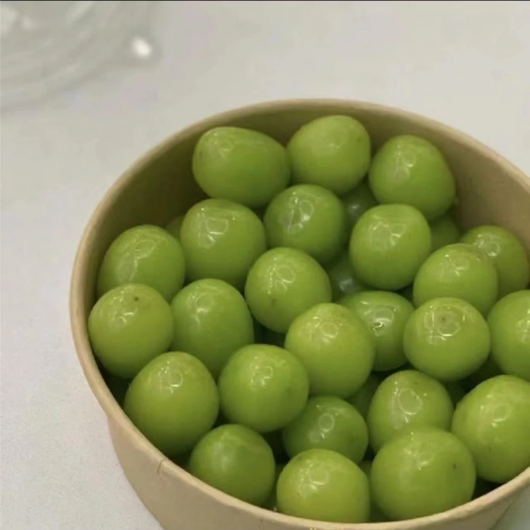 【同城送】现洗晴皇葡萄约250g
