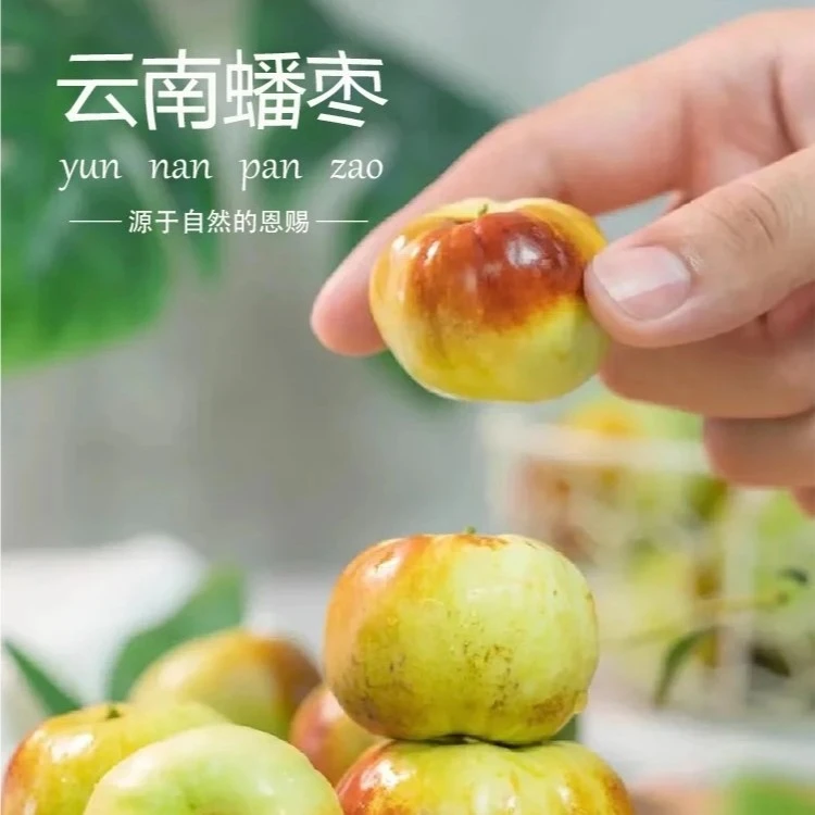 【东胜同城送】云南潘枣约500克一斤装