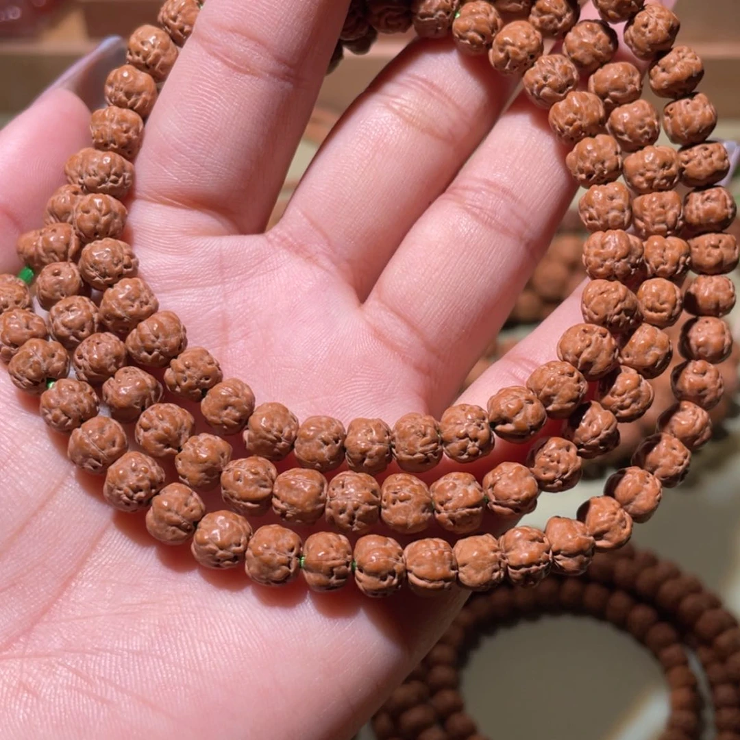 【闪购商品】金刚菩提手串無**心7+