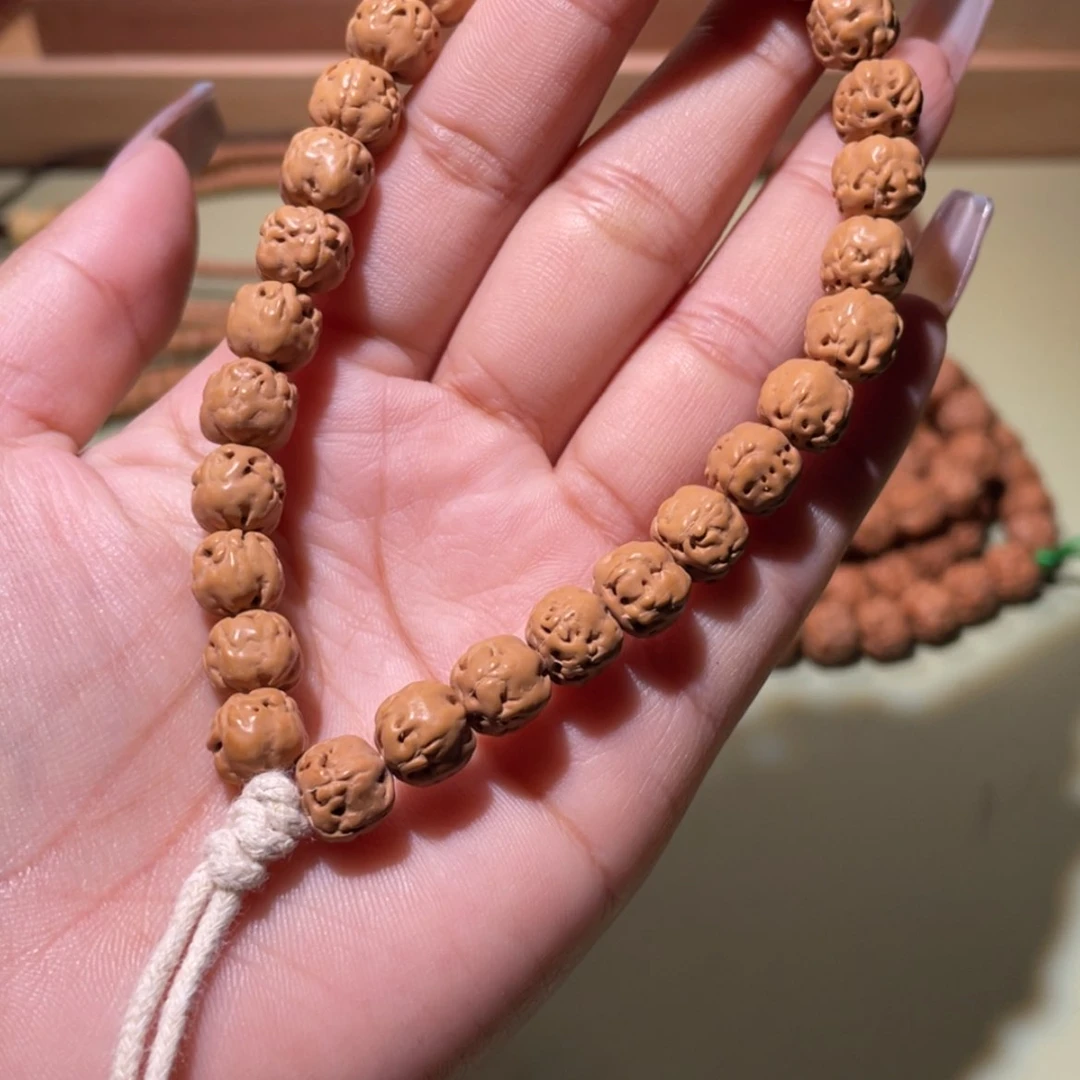 【闪购商品】金刚菩提手串9左右 原装佛手