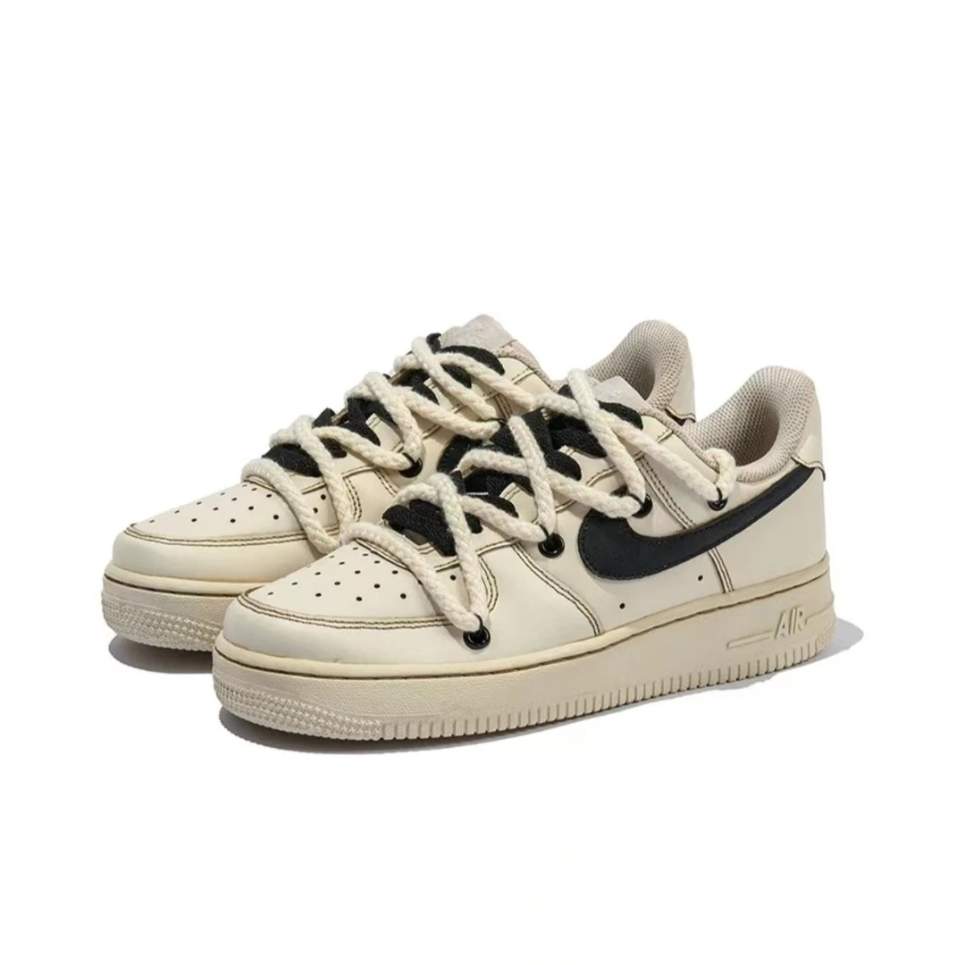 Nike耐克Air Force 1 AF1定制复古做旧解构空军男鞋女鞋运动球鞋