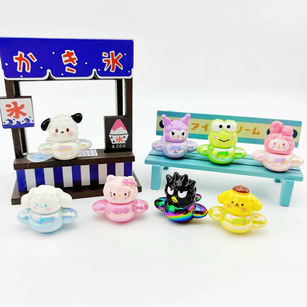【九宫格+许愿+对对碰】电镀三丽鸥小飞机手工diy摆件